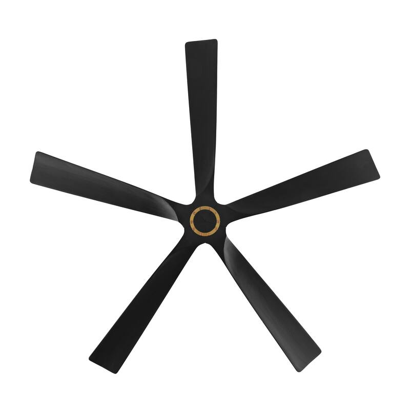 WINGBO 60" Solid Wood DC Motor Indoor Ceiling Fan with Remote·