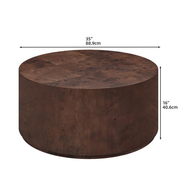 dimension image slide 0 of 2, Moasis Tree Burl Bark Wood Coffee Table