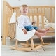 preview thumbnail 7 of 17, Milk Street Crescent Moon Rocker