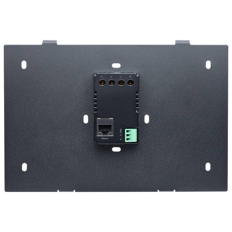 Starfish - 10-Inch - In-Wall Control Panel - Black