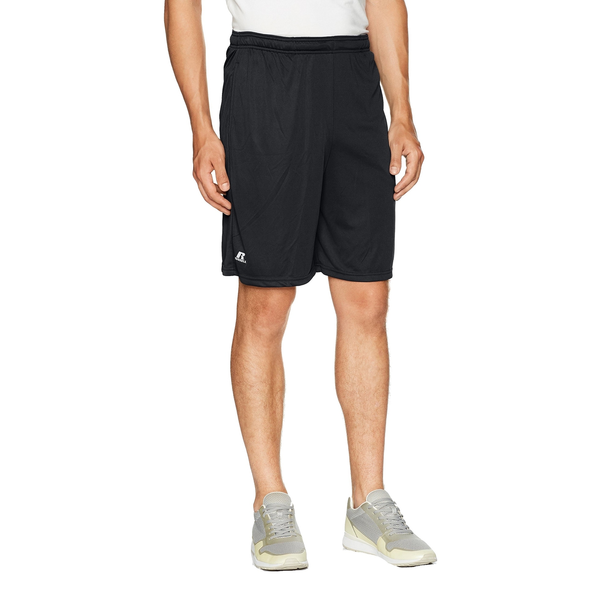 russell dri fit shorts