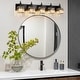 preview thumbnail 124 of 182, 2/3/4-Light Modern Bathroom Crystal Vanity Light Wall Sconces