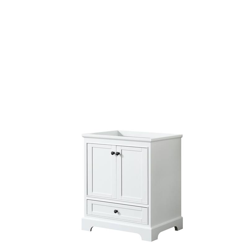Deborah 30-inch Single Vanity Cabinet, No Mirror