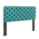 preview thumbnail 51 of 54, Lizzy Tufted Twin Performance Velvet Headboard