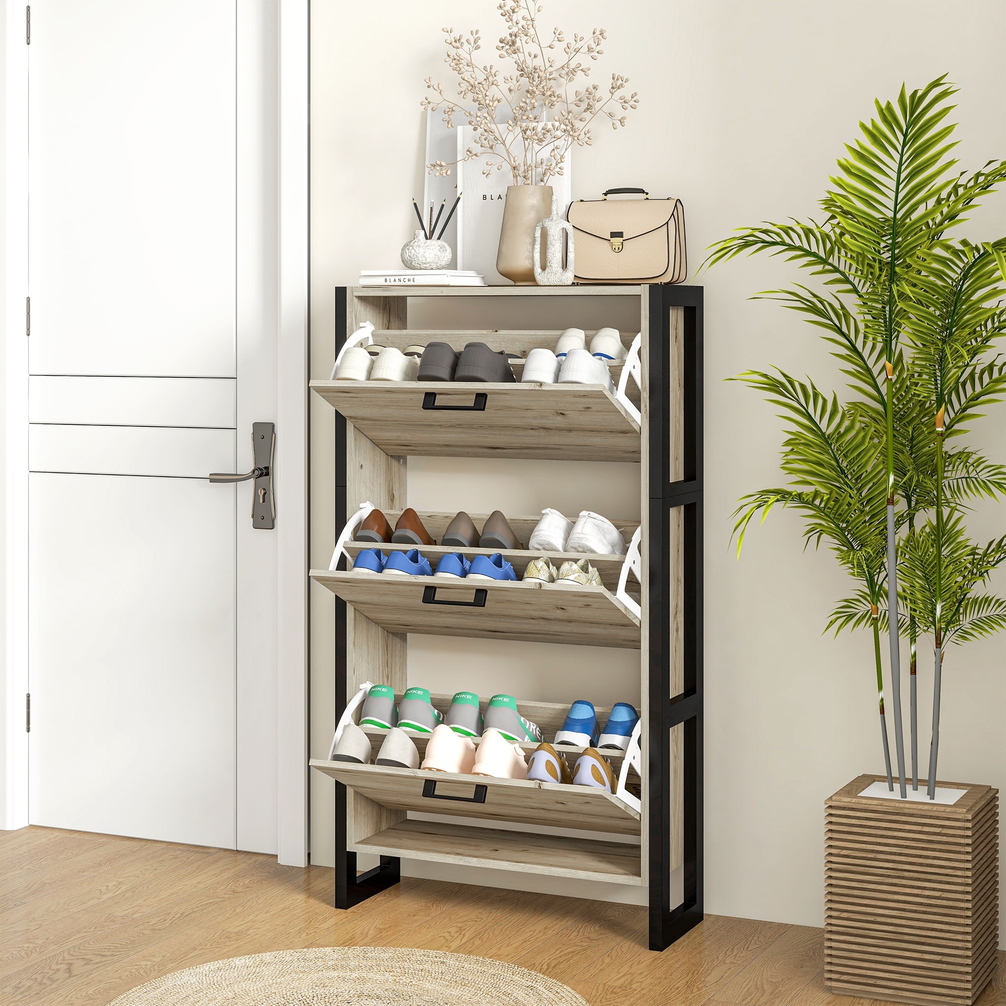 Low shoe rack shop