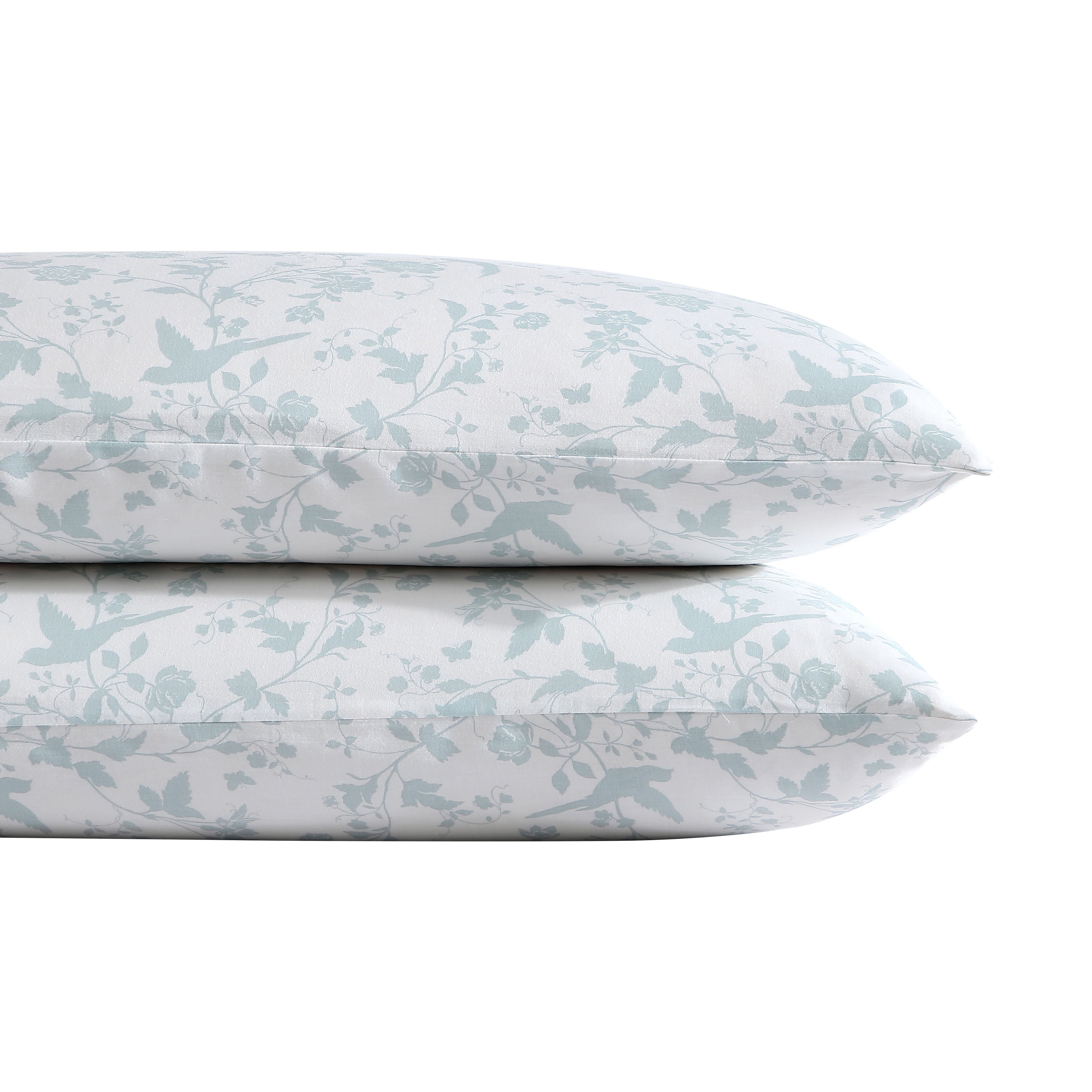 Laura Ashley Soft Silky 300 Thread Count Sateen Cotton Sheet Set