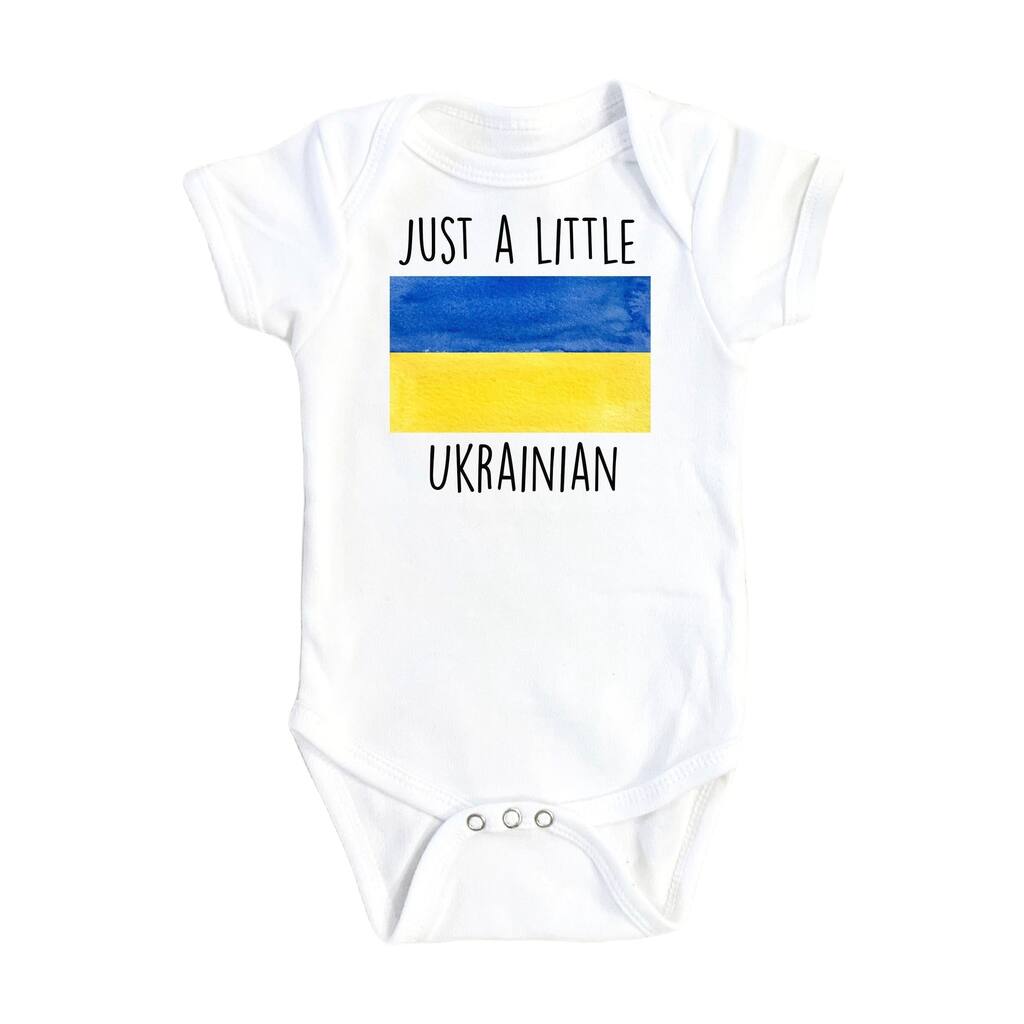 Ukraine - Baby Boy Girl Clothes Infant Bodysuit Funny Cute Newborn