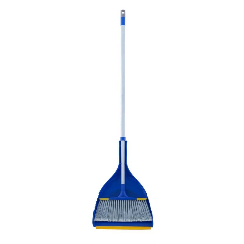 Slim Telescopic Broom, Blue
