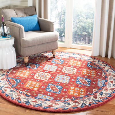 SAFAVIEH Handmade Antiquity Traditional Oriental Wool Rug