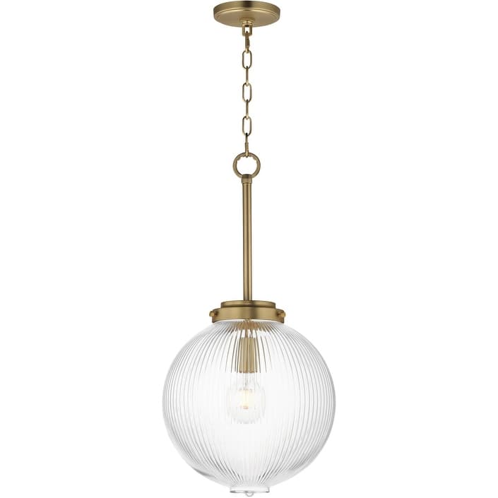 Maxim 15194CR Kasbah 12" Wide Pendant