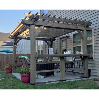 Top Product Reviews For Backyard Discovery Barnwood 14 X 10 Oasis
