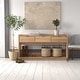 preview thumbnail 33 of 41, Prepac Simply Modern 60.25" W Entryway Table, Narrow Console Table with 3 Drawers, Media Console Table with Storage