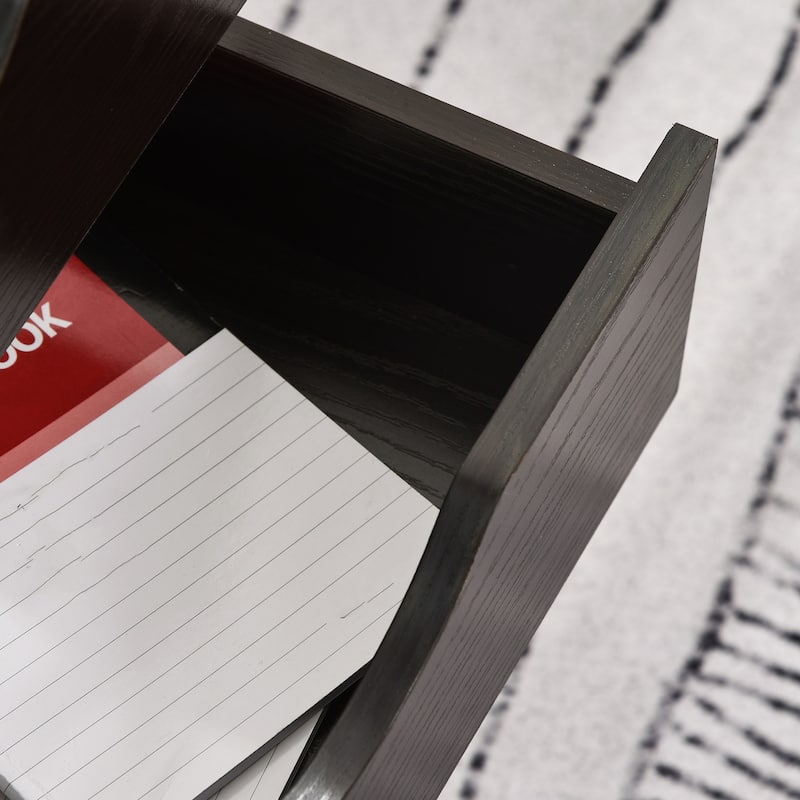 Anmytek 5-Drawer Mobile Under Desk Storage Cabinet with Lockable Casters Office Home Organizer