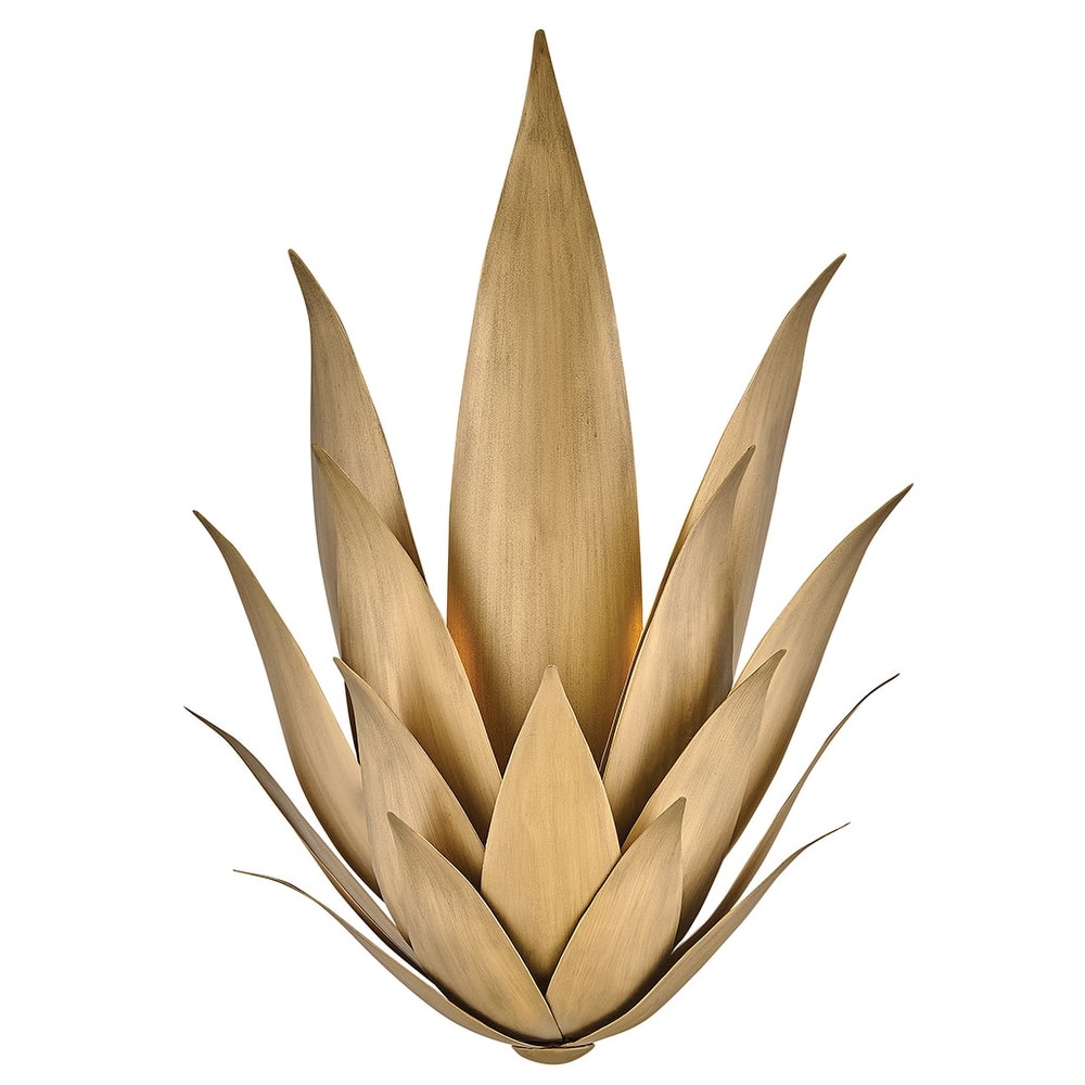 Fredrick Ramond FR30810 Agave 2 Light 21" Tall Wall Sconce