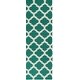 preview thumbnail 3 of 39, Hand-woven Samick Moroccan Trellis Flatweave Wool Runner Area Rug - 2' 6" x 8'