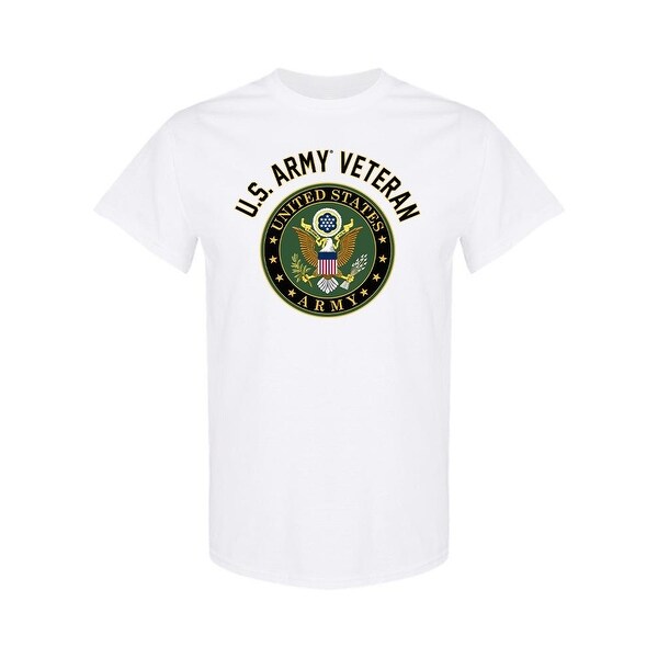 U.S. Army Veteran Design Tee Men's -Army Designs. Opens flyout.