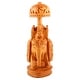 preview thumbnail 1 of 3, Novica Handmade Majestic Heritage Wood Sculpture (Large)
