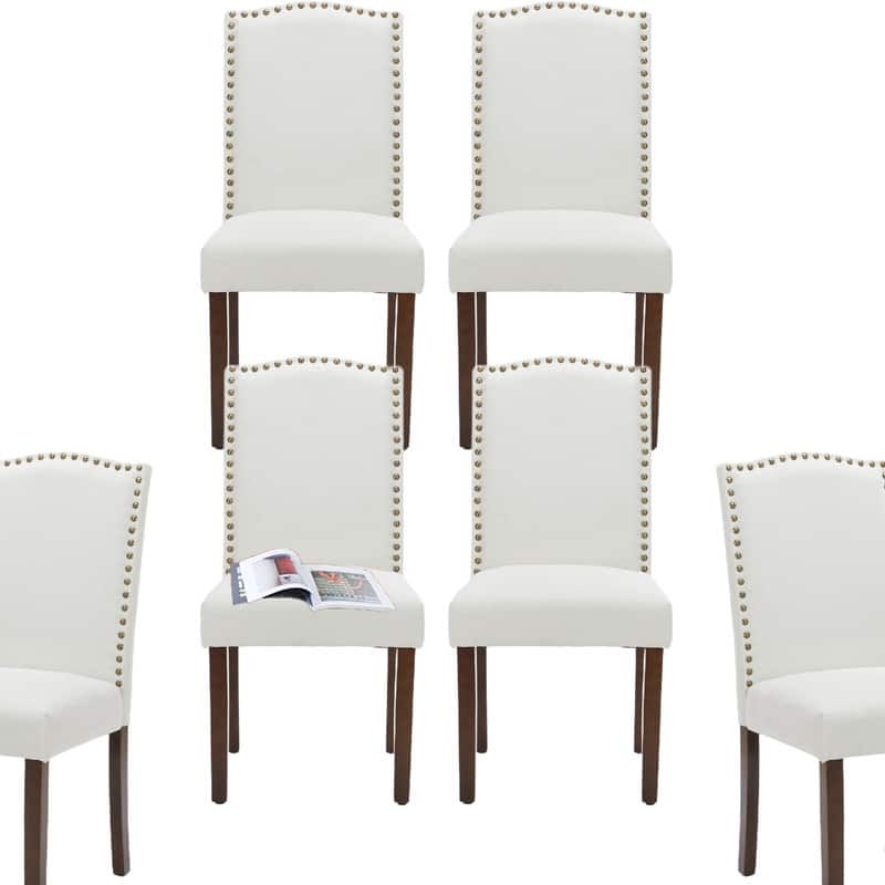 Dining Chairs With Upholstered Fabric