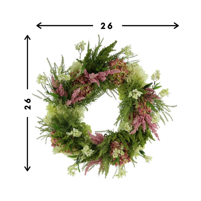 Spring Blossom Wreath