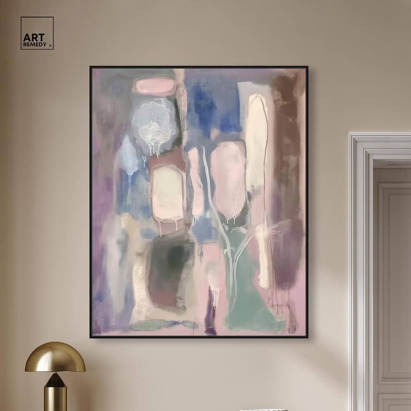 Silk and Satin III Canvas by Art Remedy
