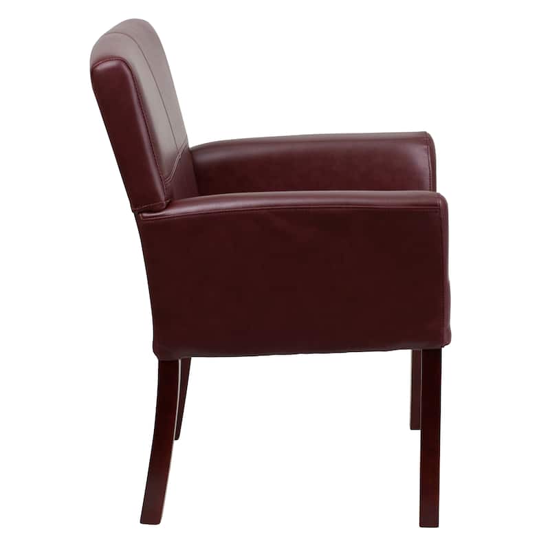 Upholstered Ergonomic Executive Side Reception Chair