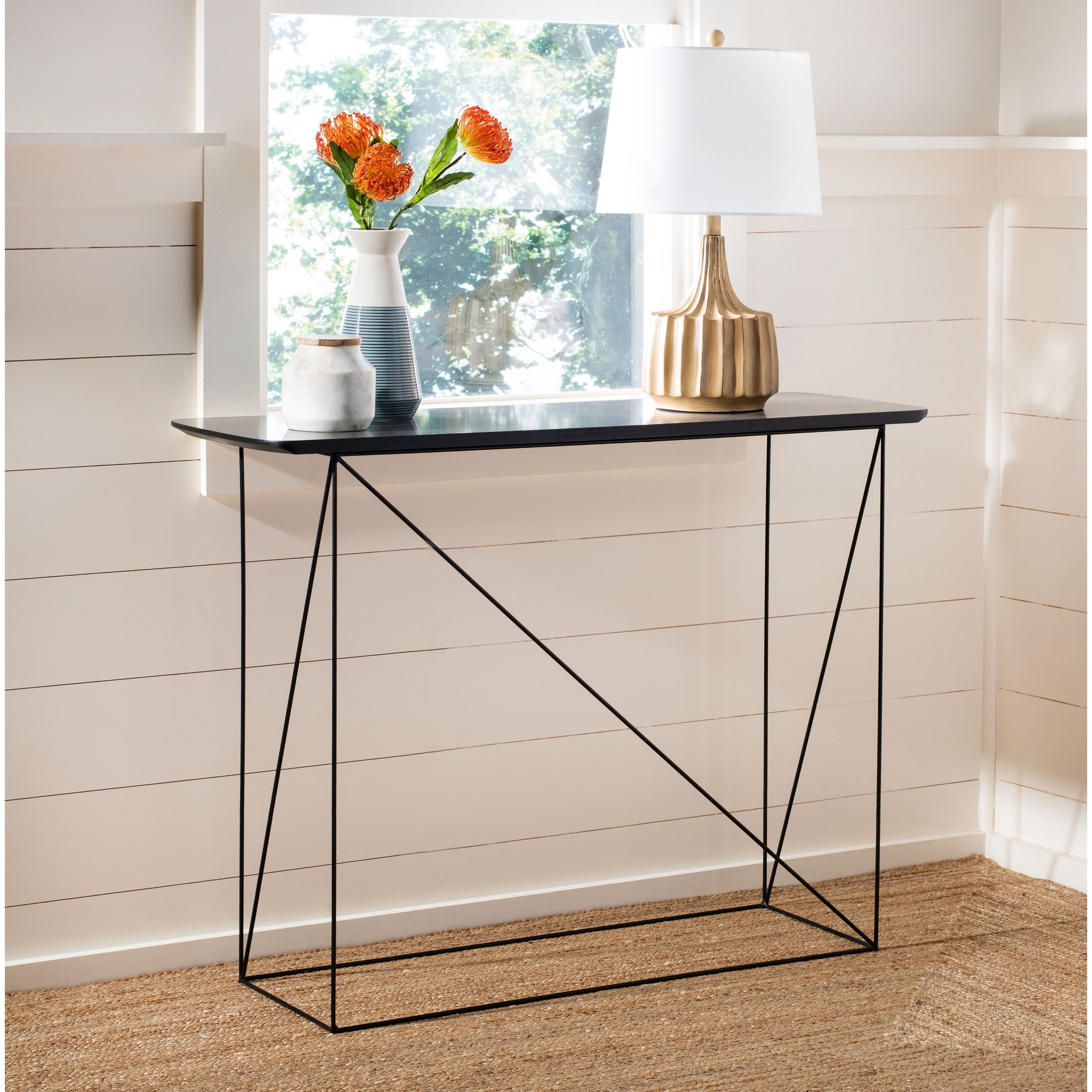Safavieh metal console table deals