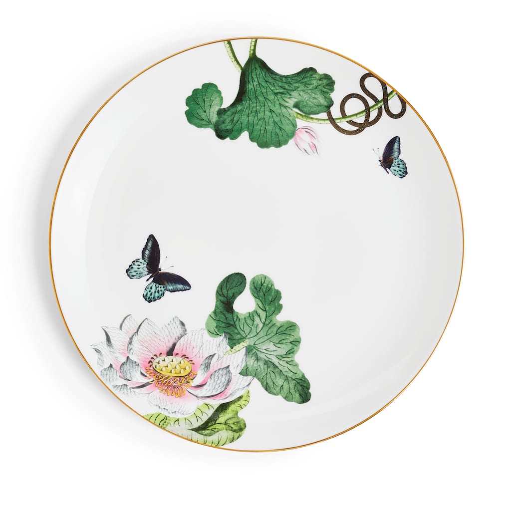 Wedgwood Wonderlust Waterlily Coupe Plate 10.6in