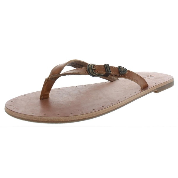 frye flip flops