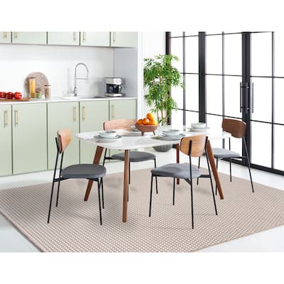 SAFAVIEH Handmade Flatweave Montauk Holly Casual Cotton Rug
