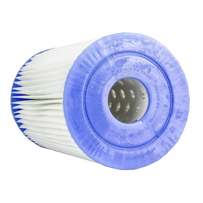 Intex Swimming Pool Easy Set Type B Replacement Filter Pump Cartridge (10 Pack) - 1