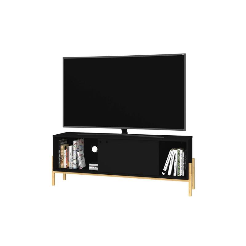 Manhattan Comfort Bowery 55.12 Media Console Cabinet