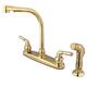 Option Polished Brass
