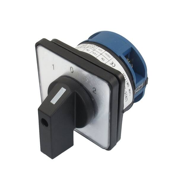 Electric 3 Position 4 Terminals Rotary Cam Changeover Switch 660v 32a