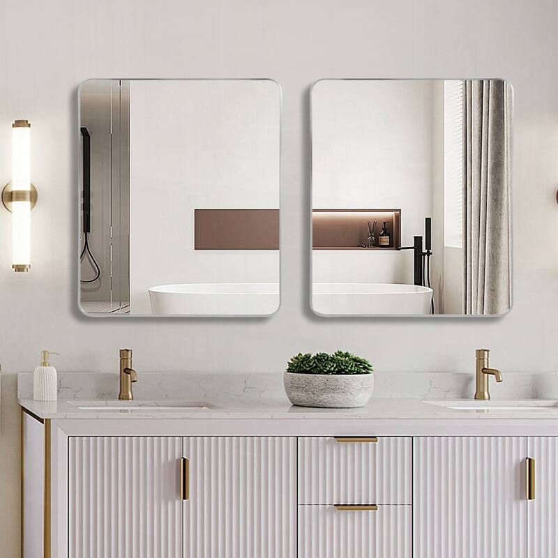 Rectangular Bathroom Wall Mirror