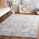 preview thumbnail 1 of 10, SAFAVIEH Opal Rumelia Shabby Chic Oriental Rug 4' x 6' - Grey/Ivory - Rectangle