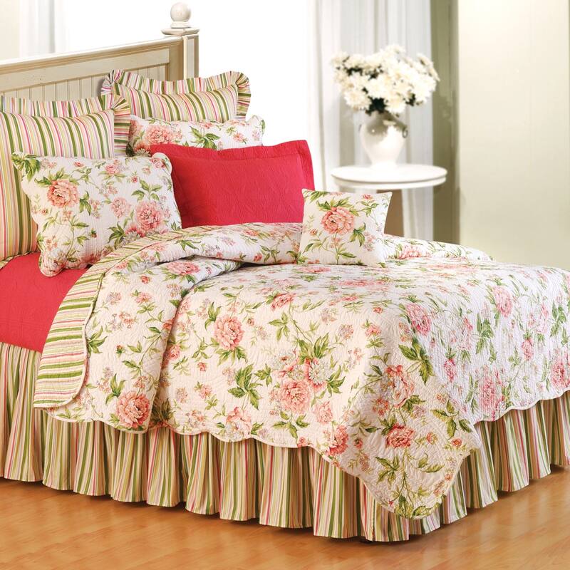 Pink Brianna Queen Duvet Cover