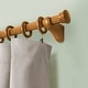 preview thumbnail 11 of 41, Mix & Match Wood Single / Double Curtain Rod Bracket