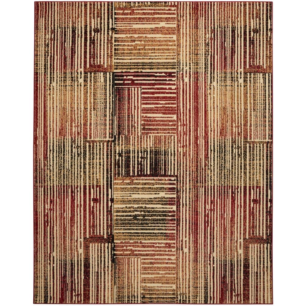 Nourison Grafix Indoor Striped Area Rug
