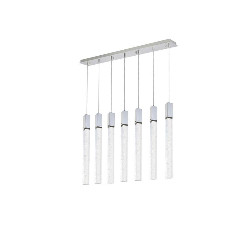 Wesley 7 Light Pendant - 42 inch