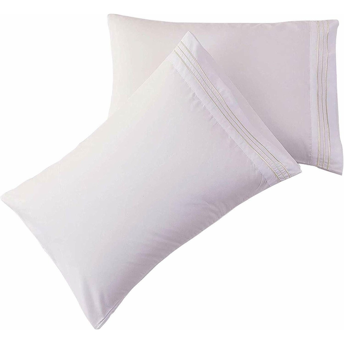 Premium Ultra Soft Microfiber 1800 Series Stain Pillowcases-image