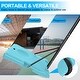 preview thumbnail 23 of 22, Roomfitters Portable Basketball Goal System with Stable Base and Wheels, Adjustable Height 5.6-7ft for Indoor Outdoor
