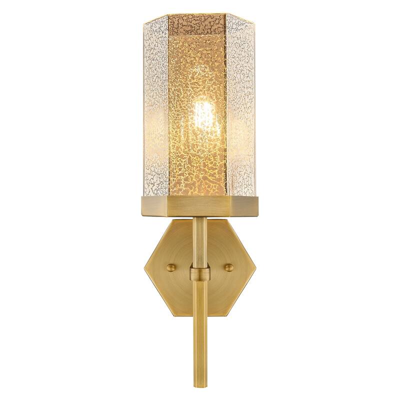 Innovations Lighting 463-1W-G463-8ME Blakeley 15" Tall Wall Sconce