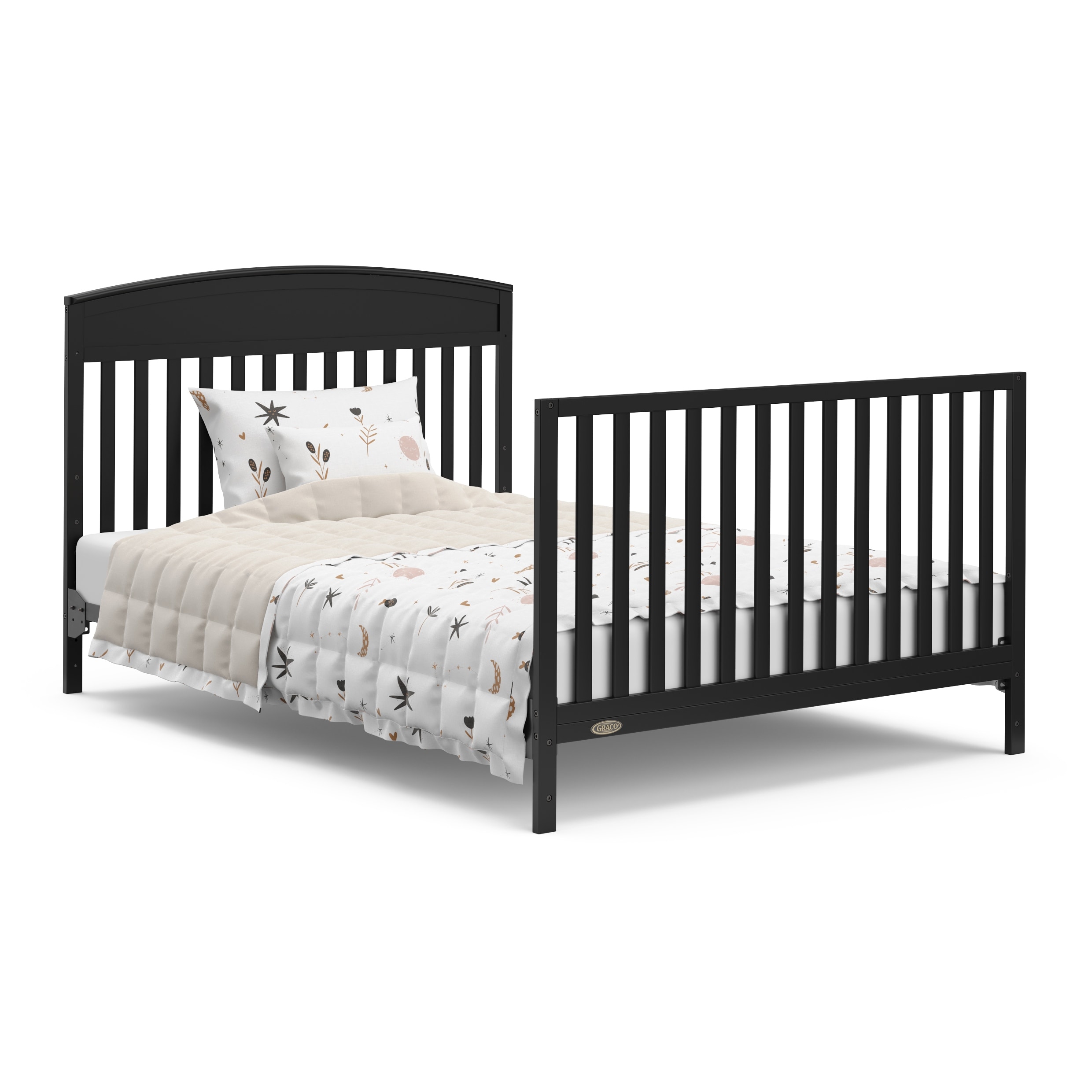 Graco Benton 5 in 1 Convertible Crib with Drawer Bed Bath