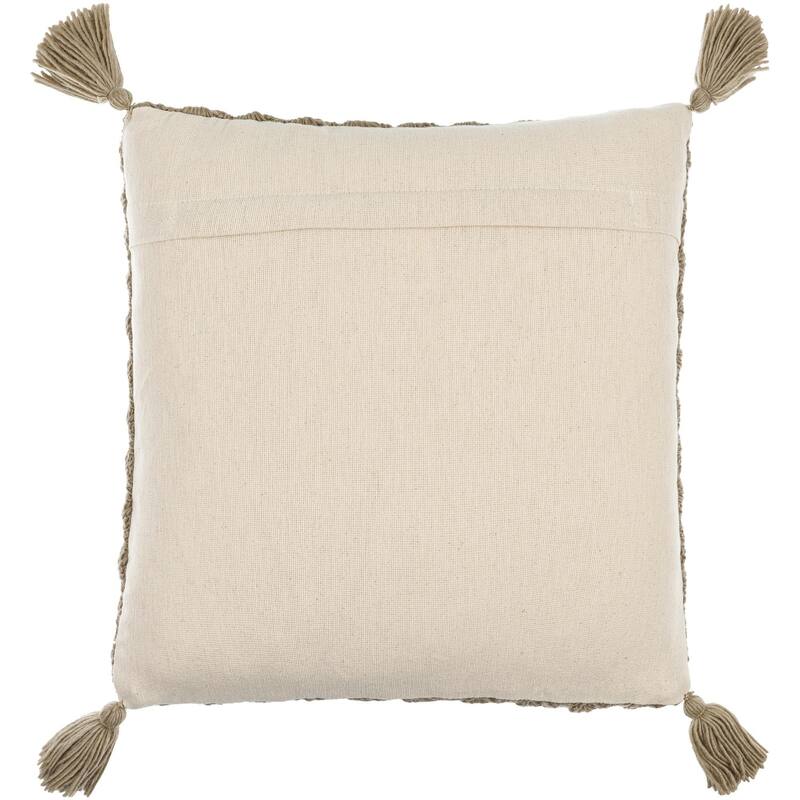 Artistic Weavers Kalae Crochet Shell Pattern Throw Pillow