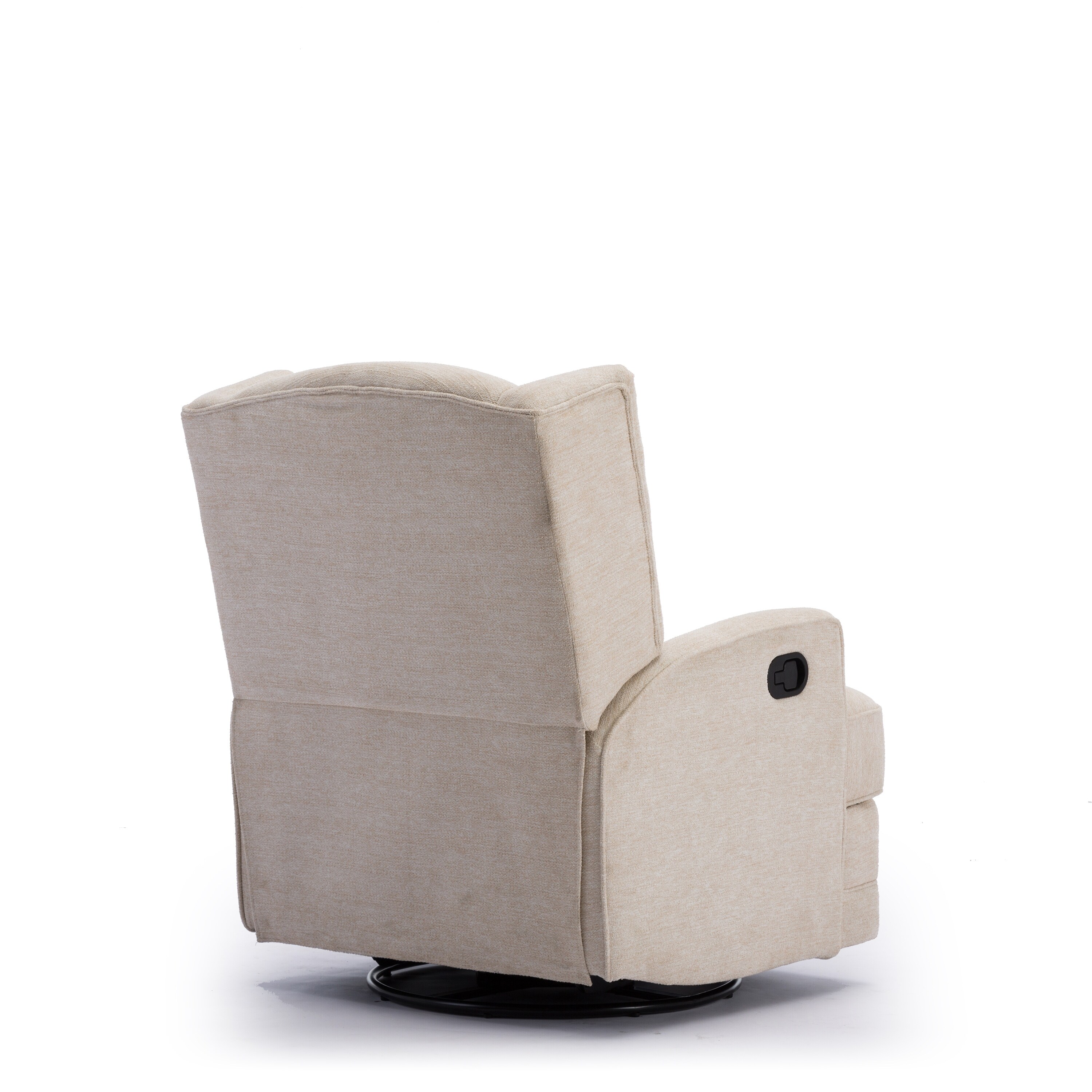 Shelby wingback swivel glider store recliner by greyson living