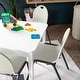 preview thumbnail 29 of 34, 12" Kid's Stacking Chairs-4 Pack
