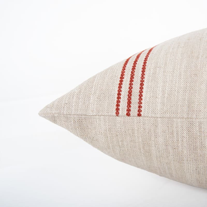 Donny Osmond Stripe Modern Industrial Throw Pillow, 20''x20''