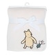 preview thumbnail 4 of 5, Lambs & Ivy Disney Baby Storytime Pooh Ultra Soft Fleece Baby Blanket - Cream
