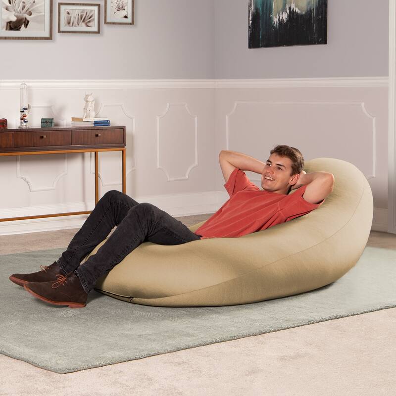 Jaxx Nimbus Large Spandex Bean Bag Gaming Chair