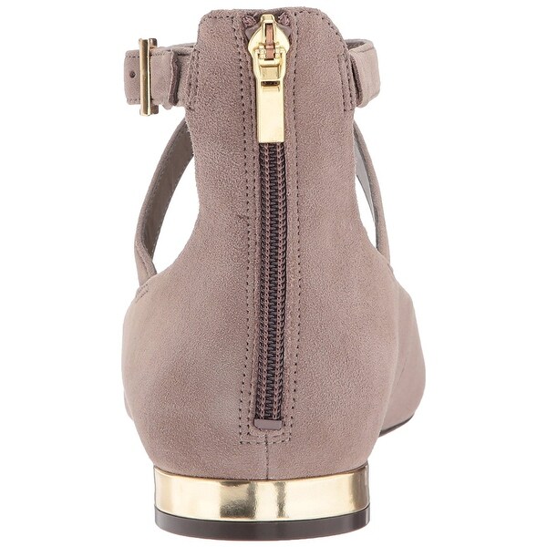 rockport ankle strap flats